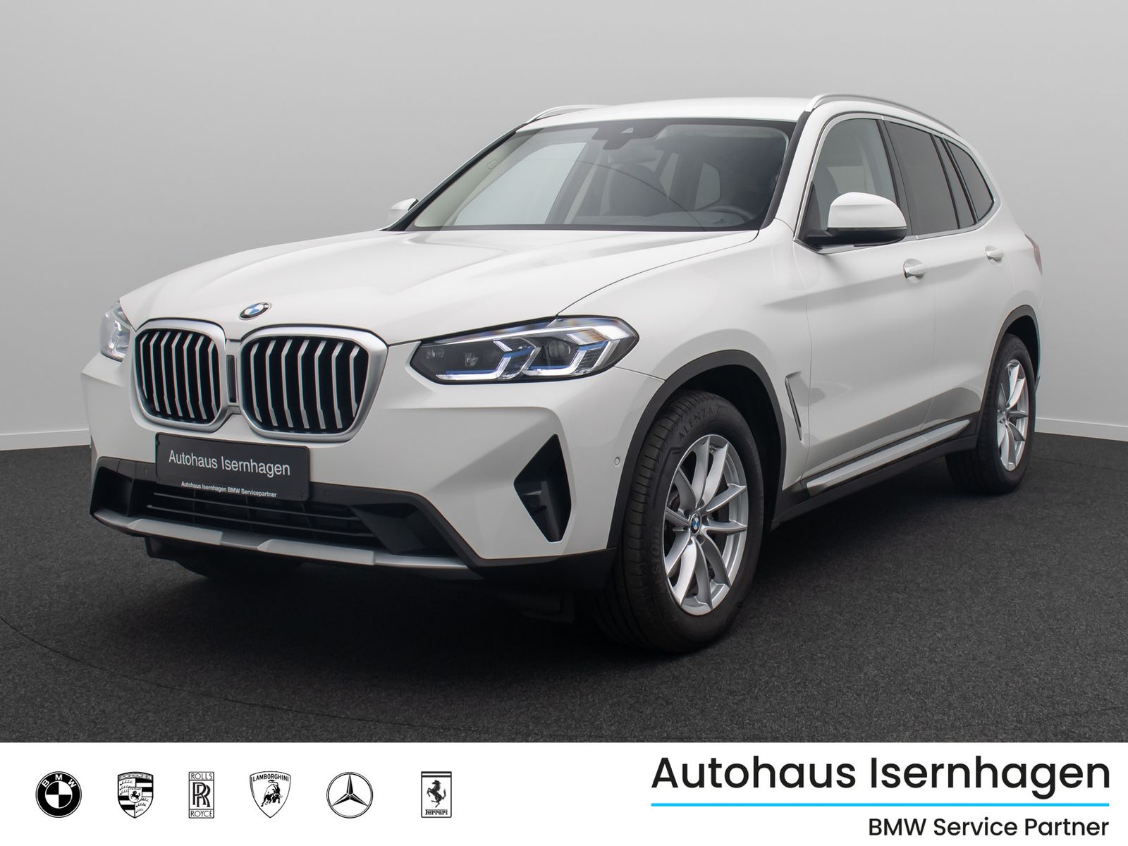 BMW X3 xD20i Kamera DAB Laser HiFi Komfort Sport 18"