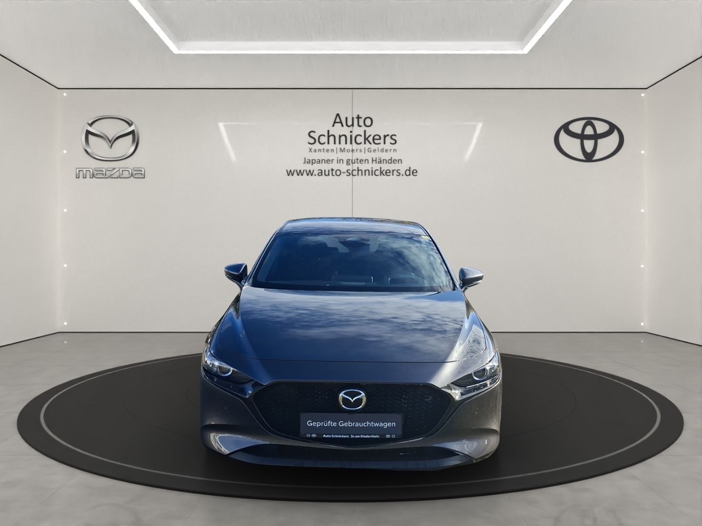 Mazda 3 SKYACTIV-G EXCLUSIVE-LINE+KAMERA !!