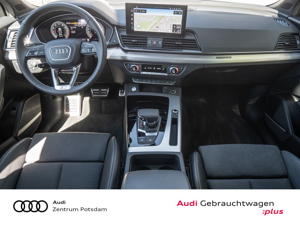Audi Q5 45TFSI quattro S line - Samsaru's Car Outlet