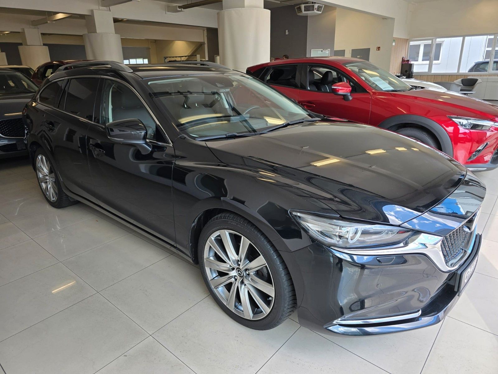 Mazda 6 Kombi Exclusive-Line *HUD*BOSE*SB*LEDER*360°