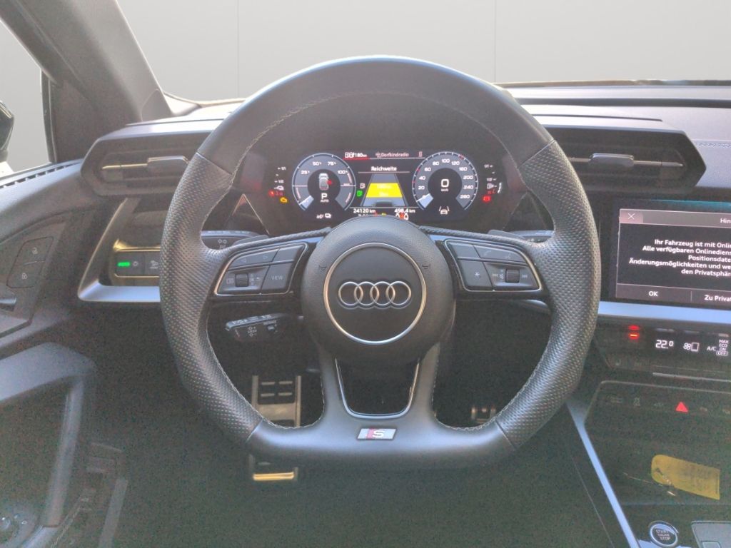Audi A3 Sportback 40TFSIe S tronic S line LED Navi Re