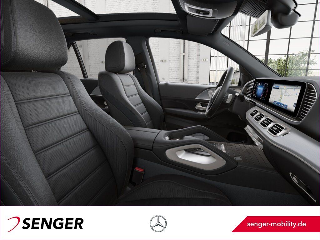 Mercedes-Benz GLE 450 d 4M AMG Line Night Panorama AHK 360°K.