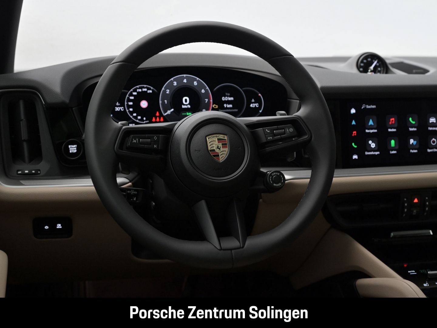 Porsche Cayenne E-Hybrid Panoramadach Bose Beifahrerdisp