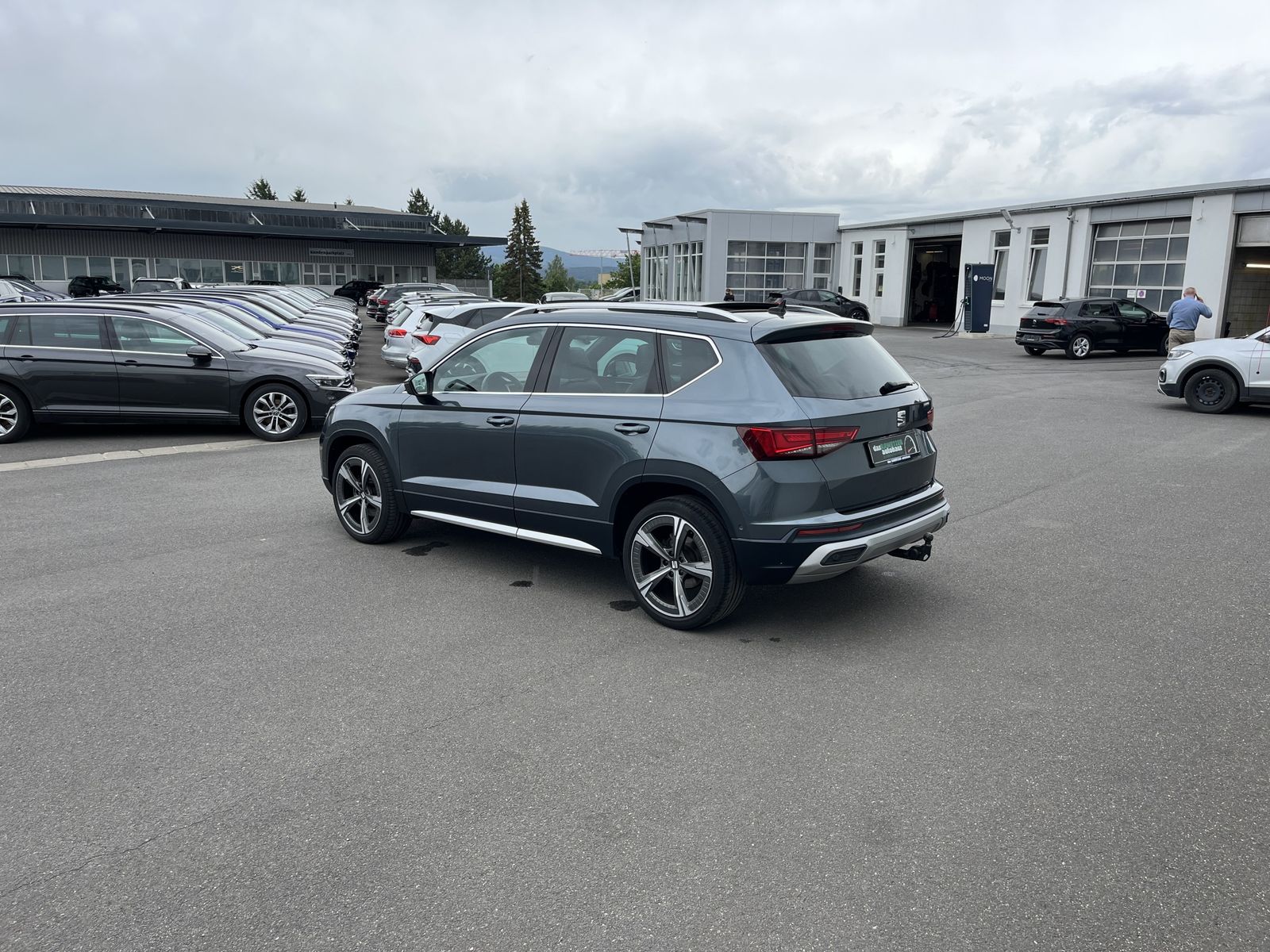 Seat Ateca 1.5 TSI DSG Xperience AHK PANO Navi 360RFK