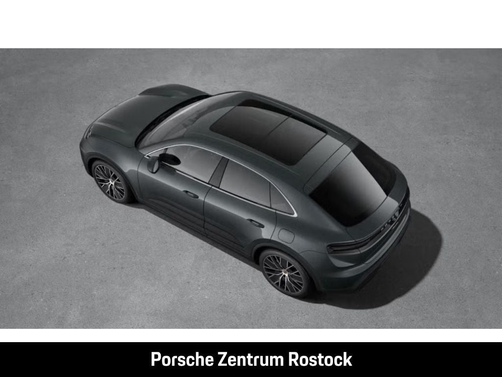 Porsche Macan Luftfederung Panoramadach LED-Matrix
