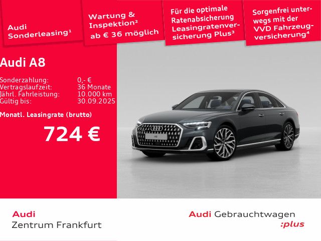 Audi A8 55 TFSI quattro - Samsaru's Car Outlet