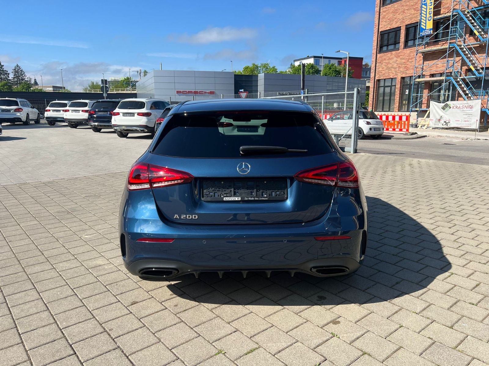 Mercedes-Benz A 200 *AMG* - Samsaru's Car Outlet