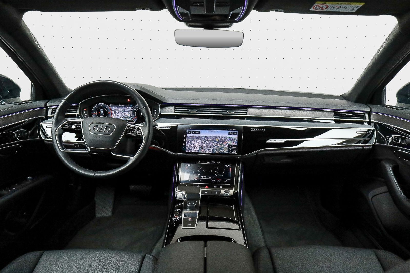 Audi A8 50 TDI qu. S line black - Samsaru's Car Outlet