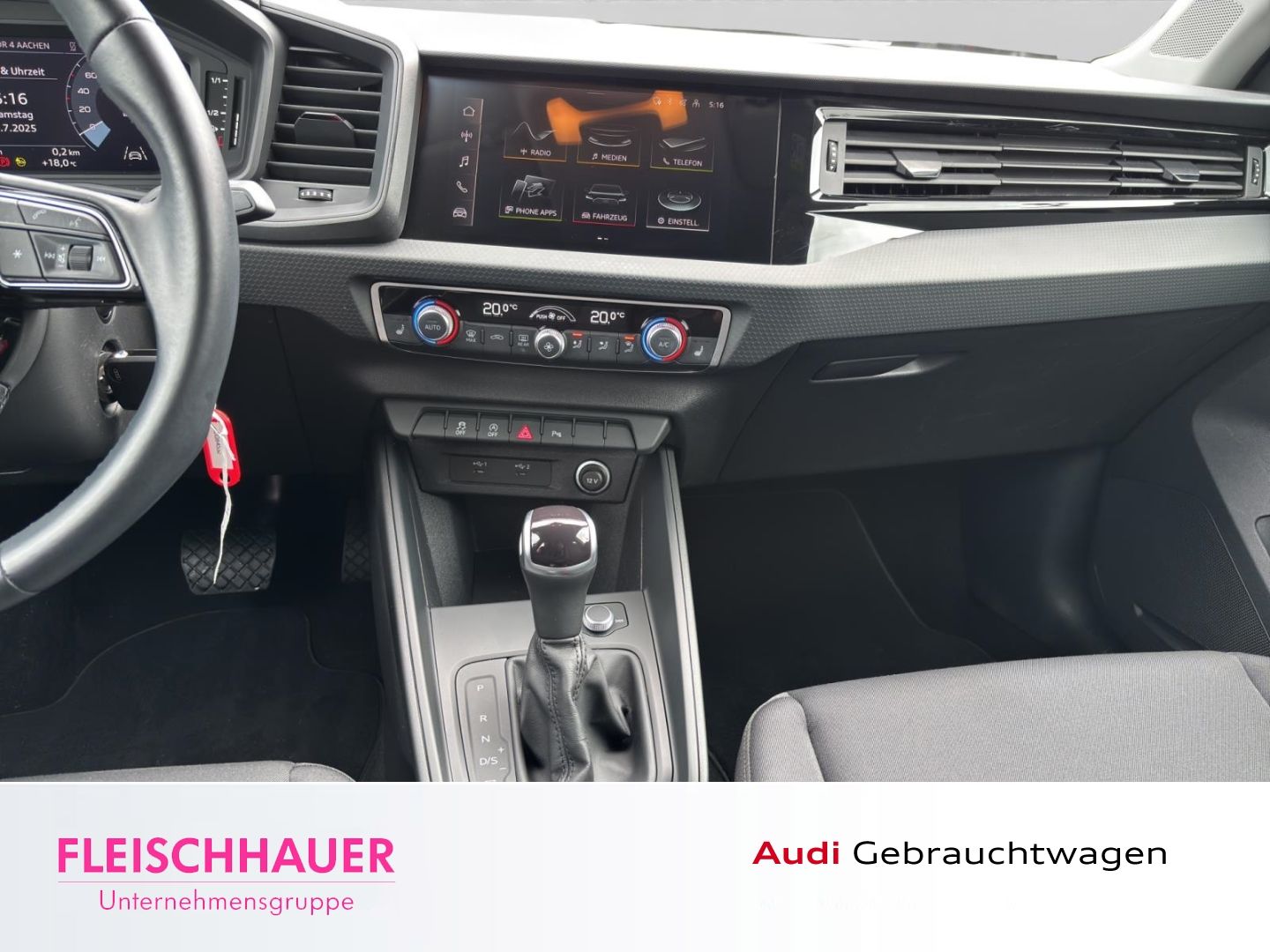 Audi A1 Sportback 30 TFSI AUTOMATIK+KLIMA+ALU+