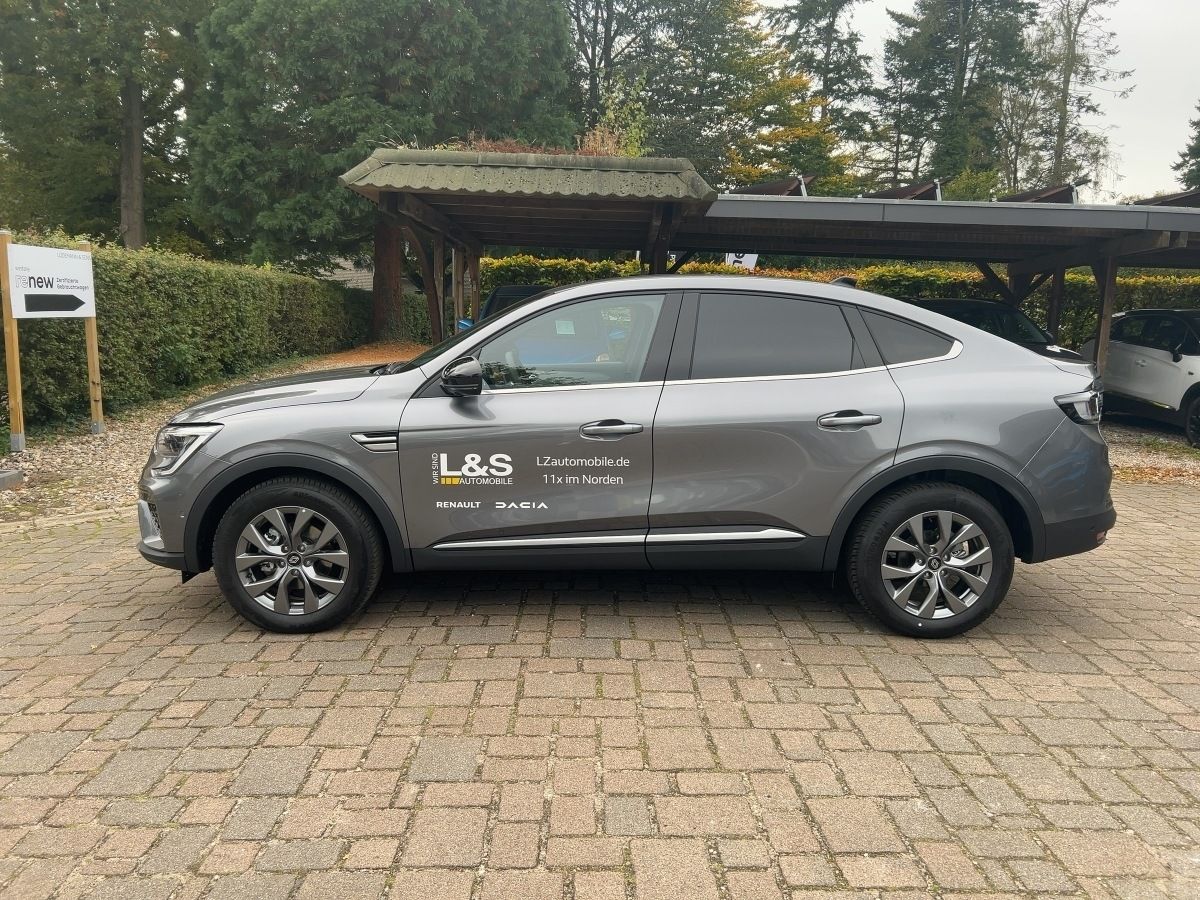 Renault Arkana TECHNO Full Hybrid 145 - Samsaru's Car Outlet