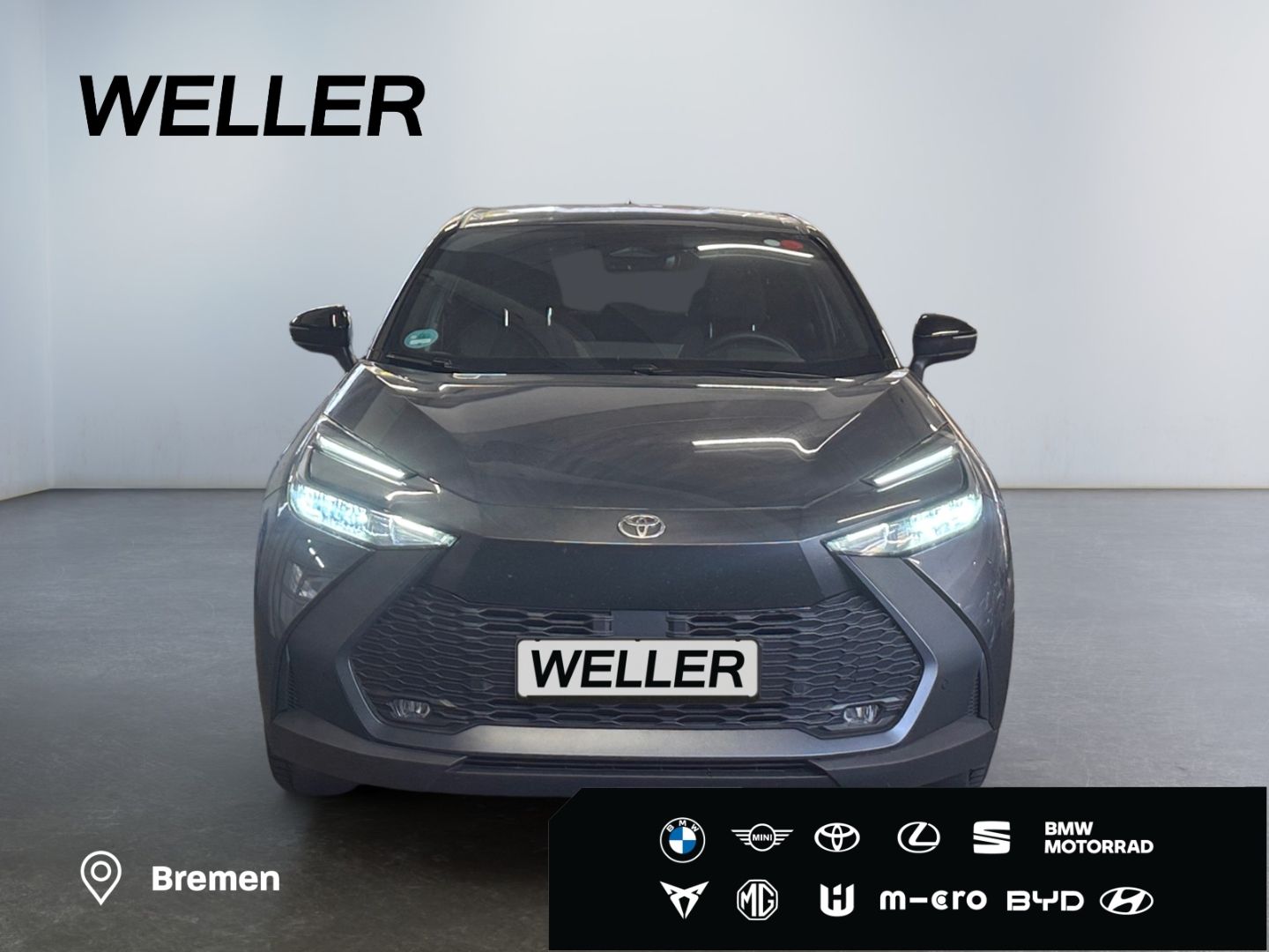 Toyota C-HR 1.8 Hybrid Team D *Allwetter*CAM*SHZ*PDC*AC