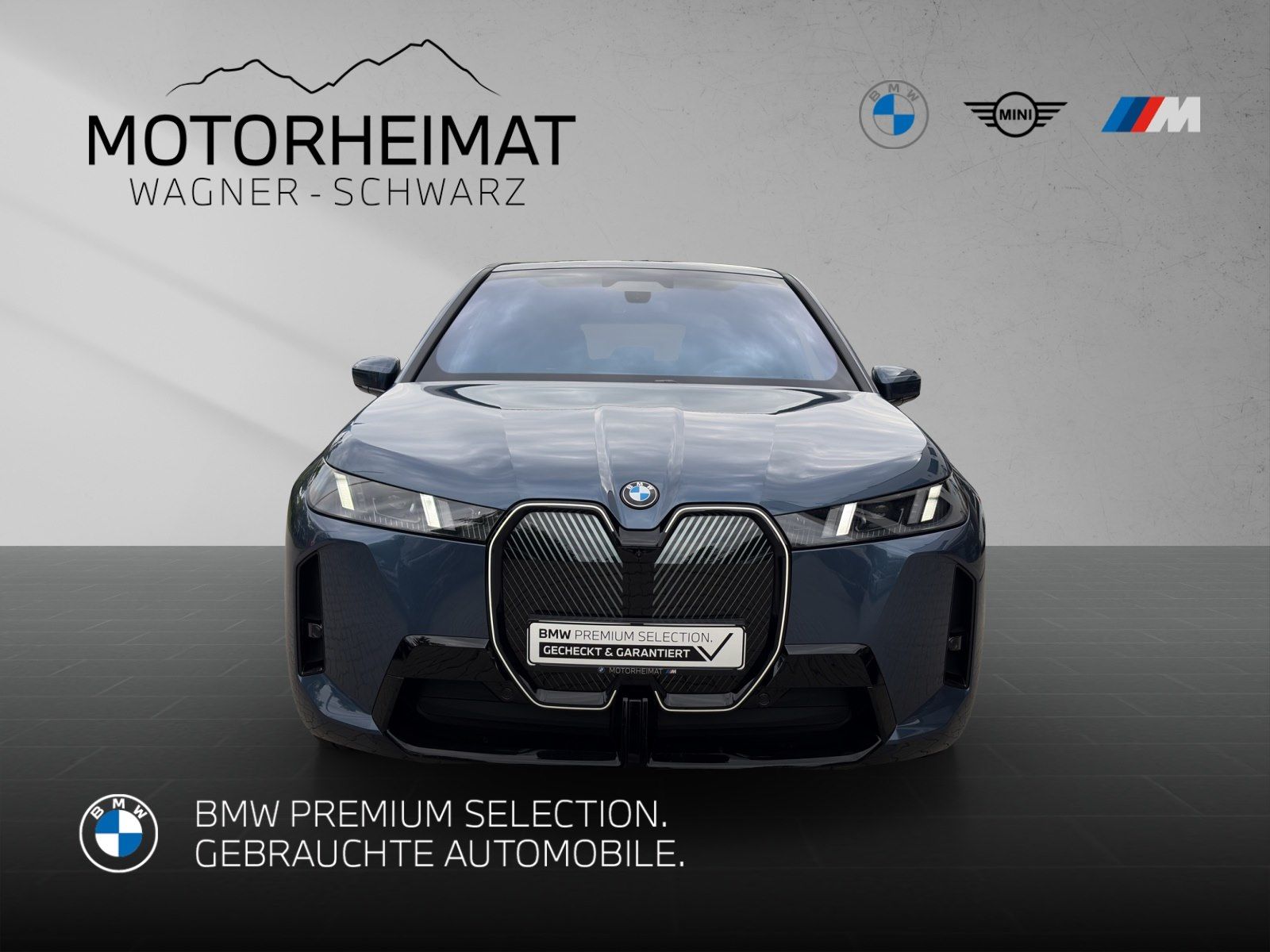 BMW iX xDrive60 M Sport Luftf.Aktivl. 23"B&W Leder A