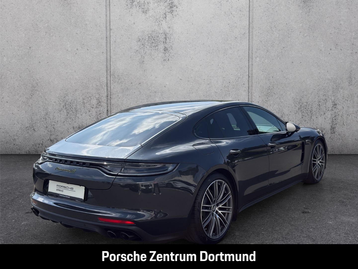 Porsche Panamera 4S E-Hybrid Head-Up LED-Matrix BOSE