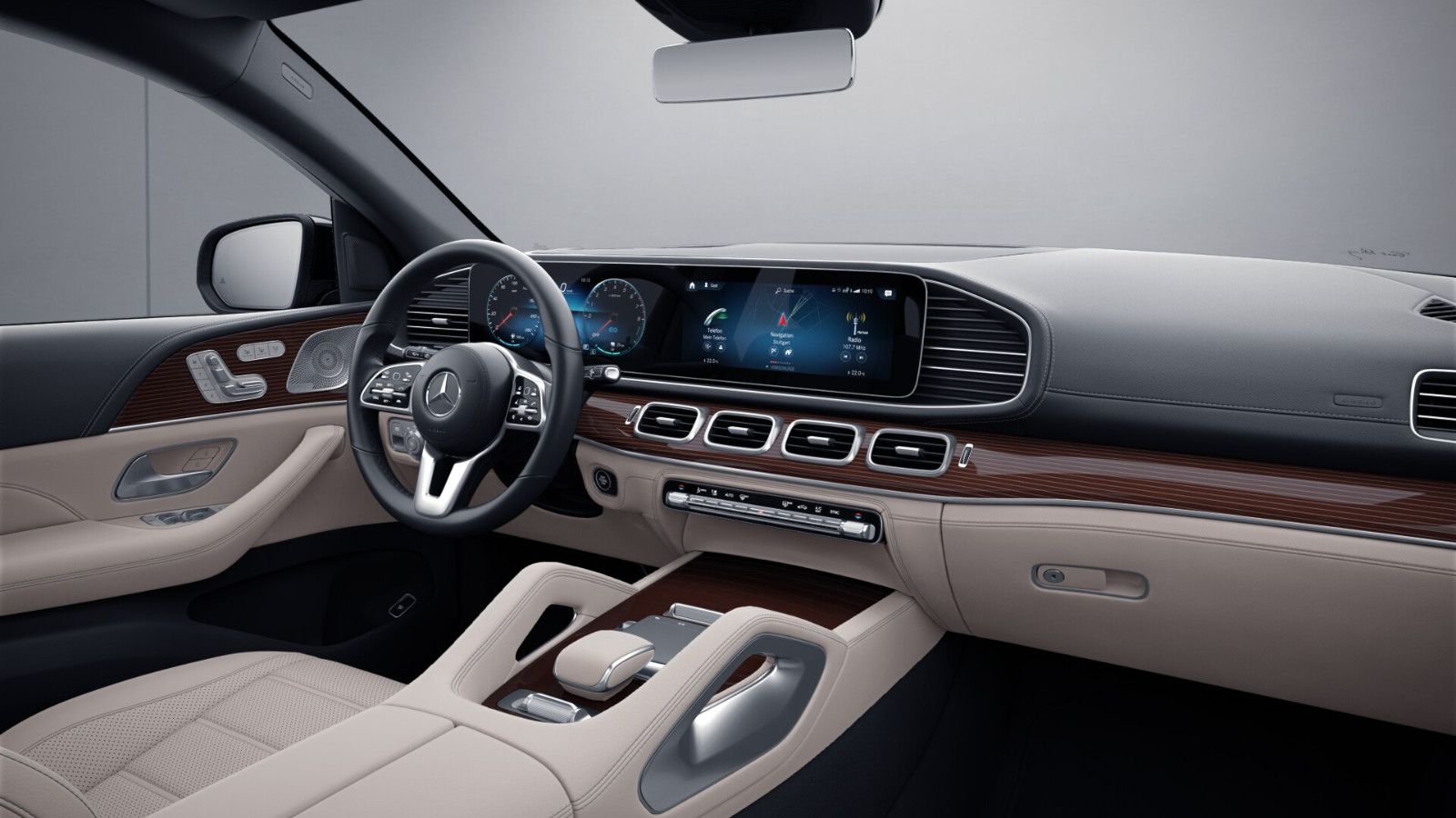 Mercedes-Benz GLE 350e 4M Coupe #MANUFAKTUR #AMG-LINE #NP:112€