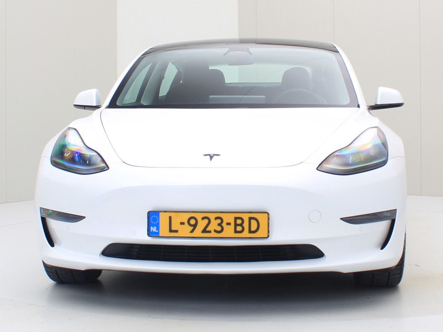 Tesla Model 3 Long-Range AWD 351pk 75 kWh 92% SoH FACE
