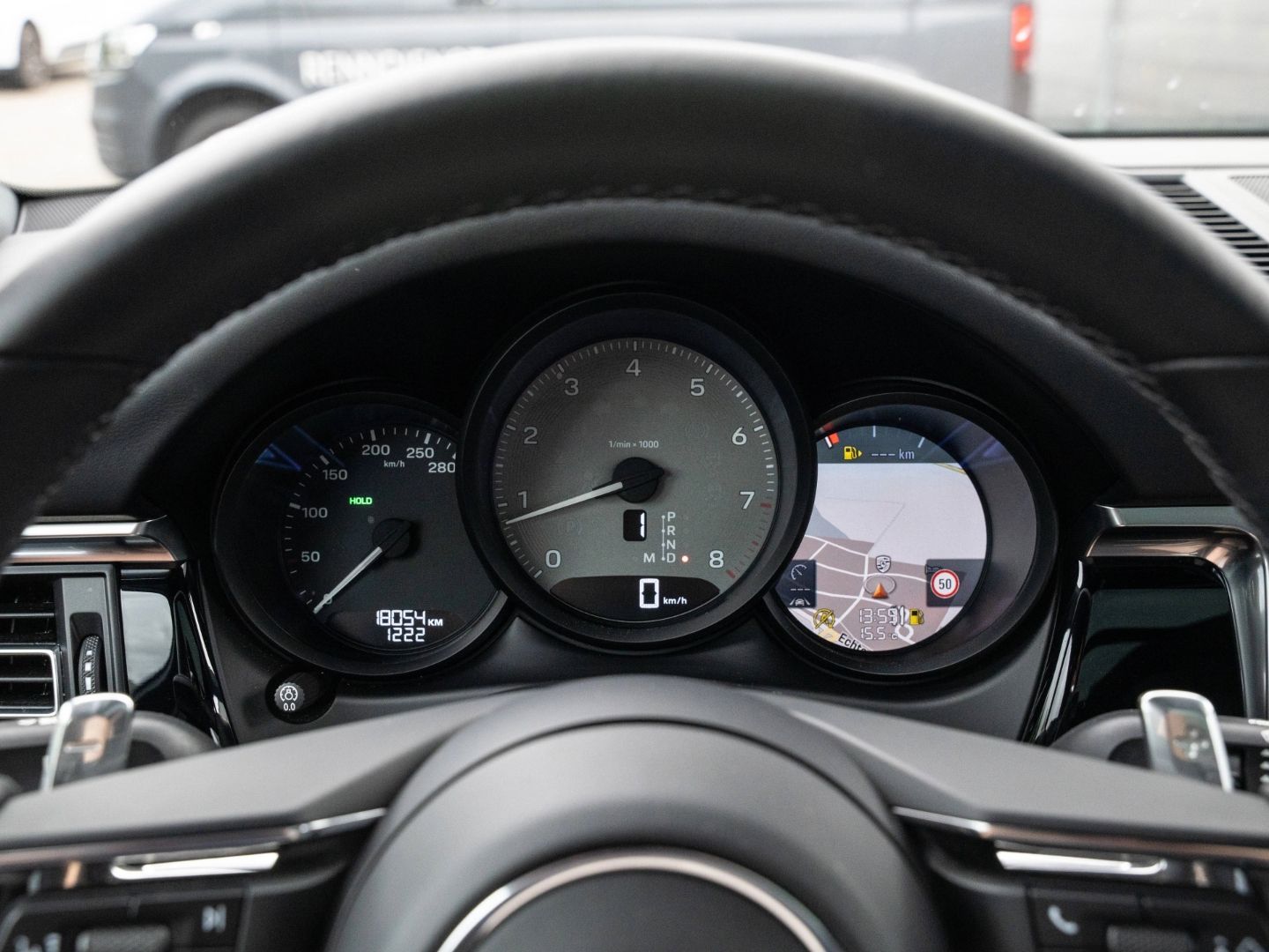 Porsche Macan S BOSE PASM Surround View Lenkradheizung