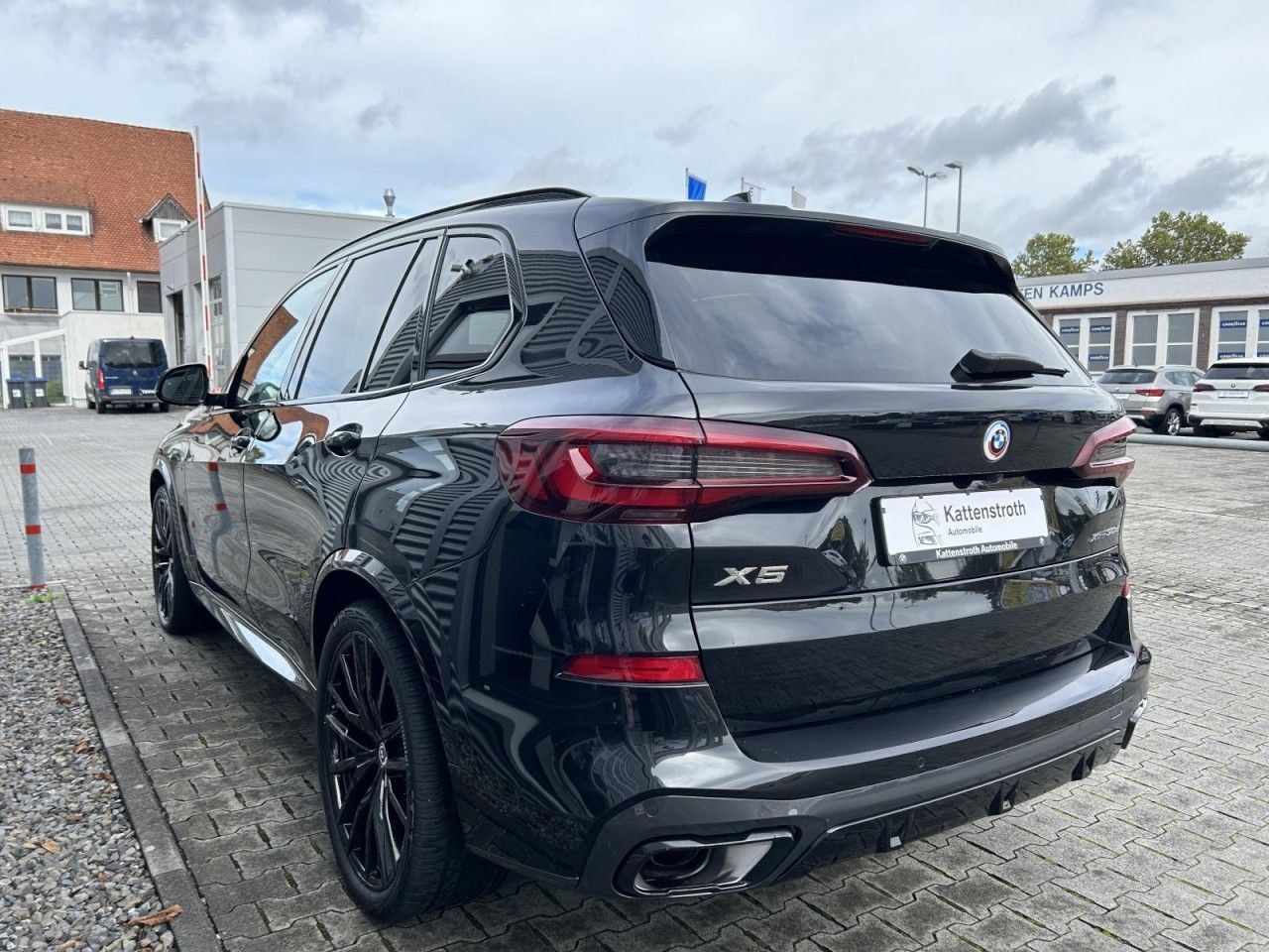 BMW X5 xDrive30d MSport Luftfederung Panorama AHK