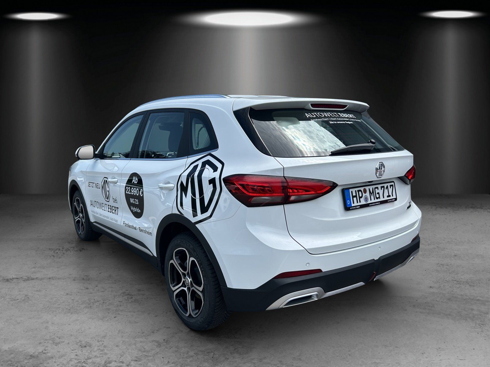 MG ZS Comfort HEV