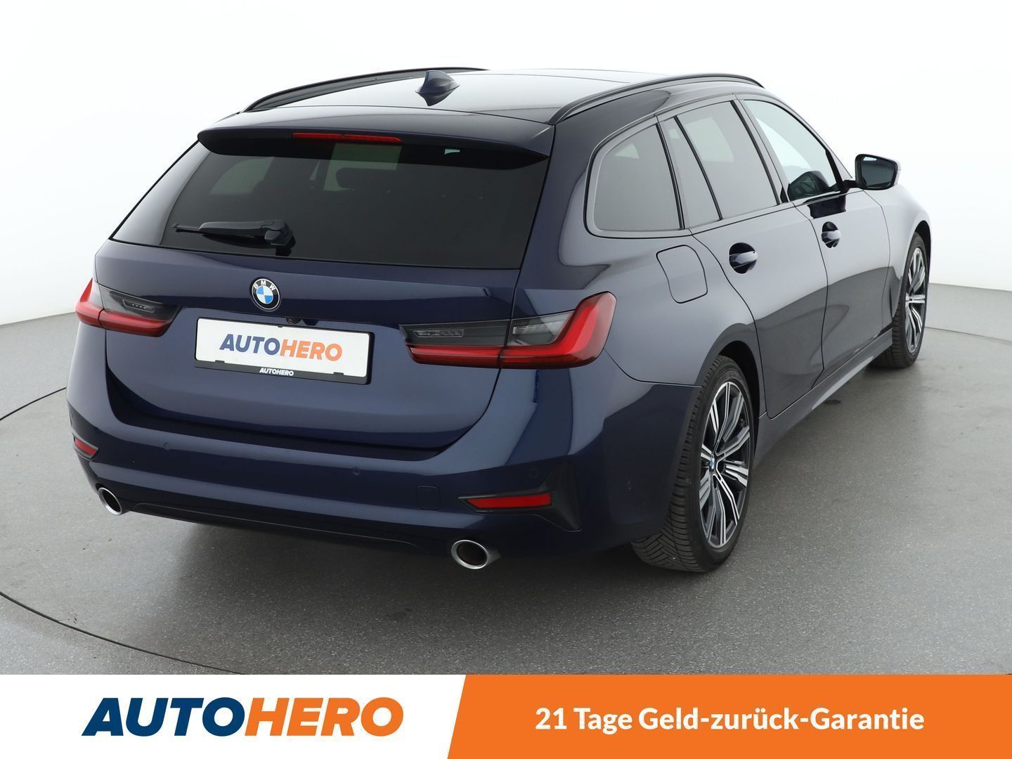 BMW 3er 320d Sport Line - Samsaru's Car Outlet