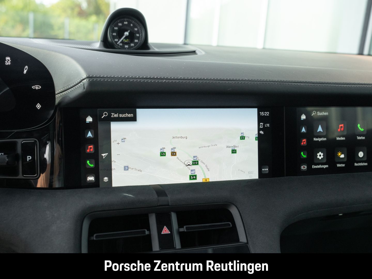Porsche Taycan GTS BOSE 21-Zoll Luftfederung LED-Matrix