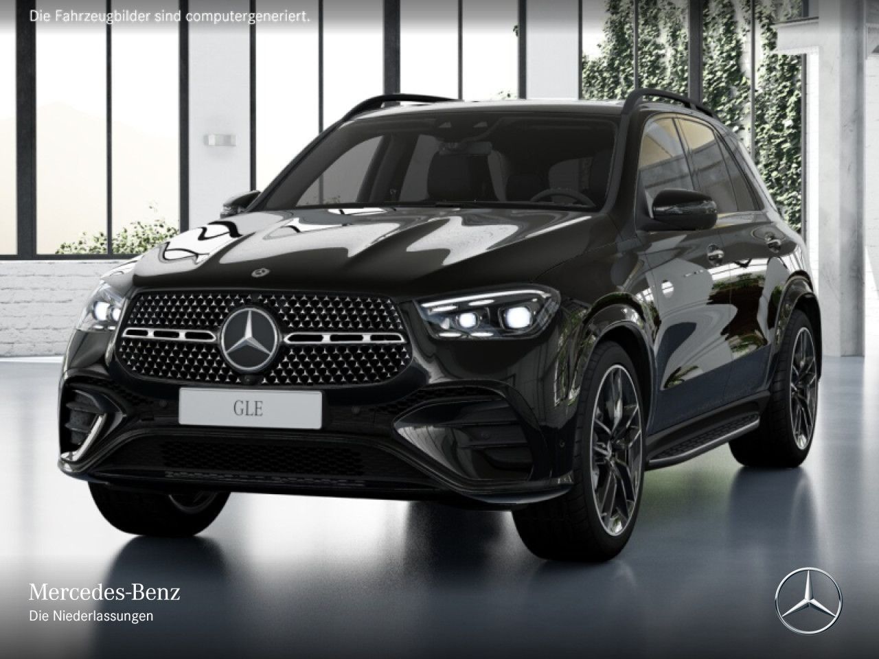 Mercedes-Benz GLE 450 d 4M AMG+NIGHT+PANO+360+AHK+MULTIBEAM+9G