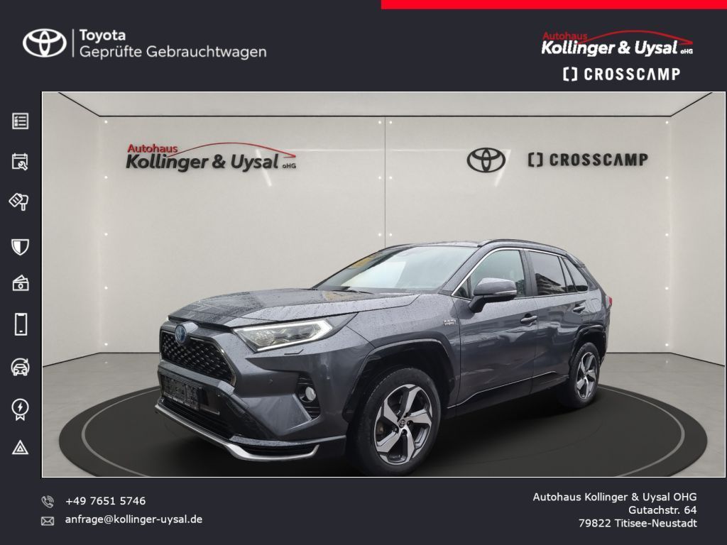 Toyota RAV 4 Plug-in Hybrid - Samsaru's Car Outlet