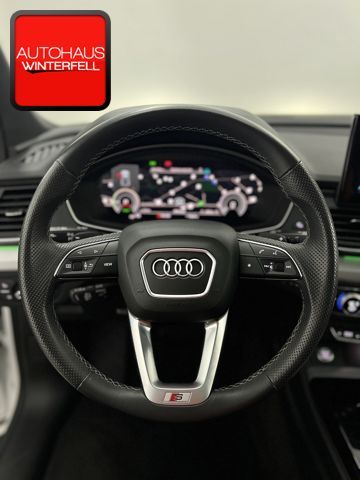 Audi Q5 50 TFSI e qu S line PANO+AHK+MEMO+360+MATRIX