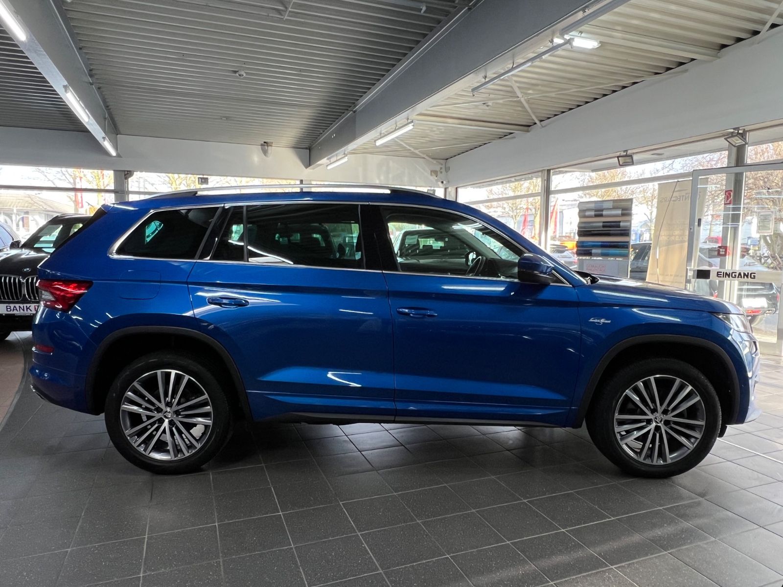 Skoda Kodiaq 200 PS L&K 4x4 AHK+360°+VC+Tablet+ASSIST