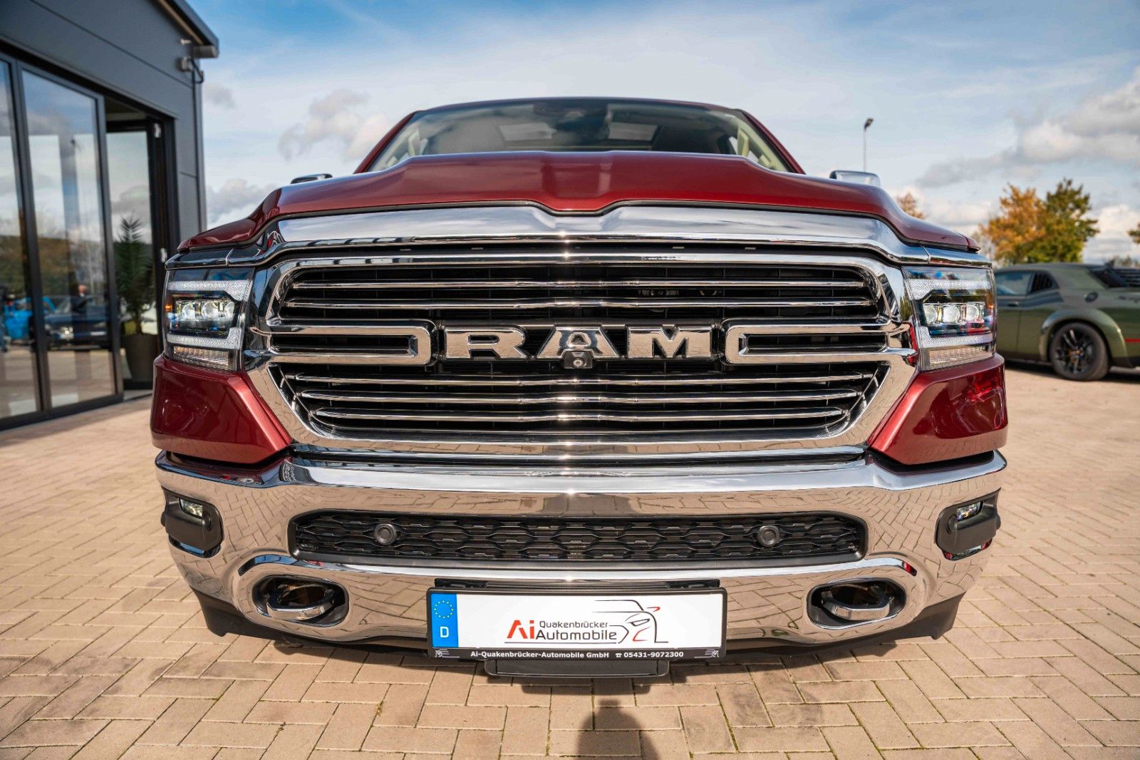 Dodge RAM 5,7 Hemi LARAMIE LPG BRC GAS PANO/LED/AHK/
