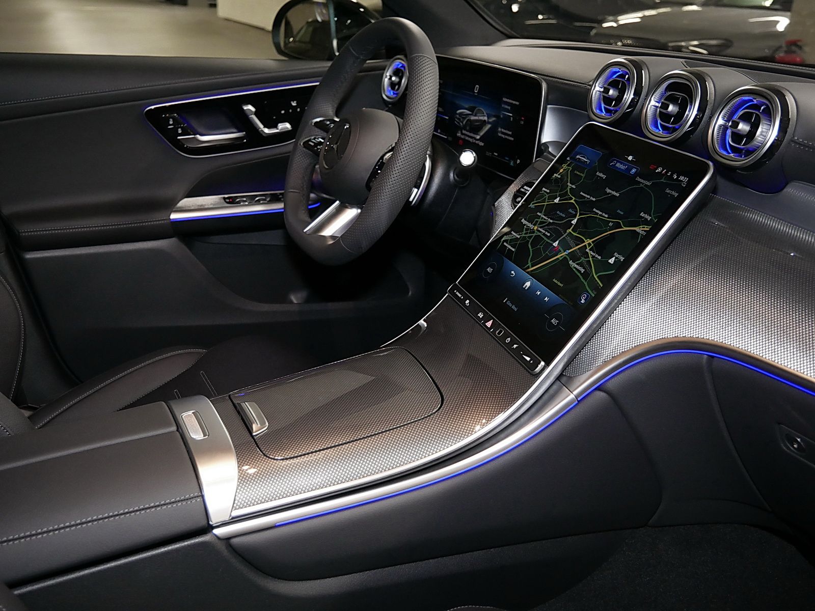 Mercedes-Benz GLC 450 d 4MATIC Coupé AMG MBUX Burm Ambiente