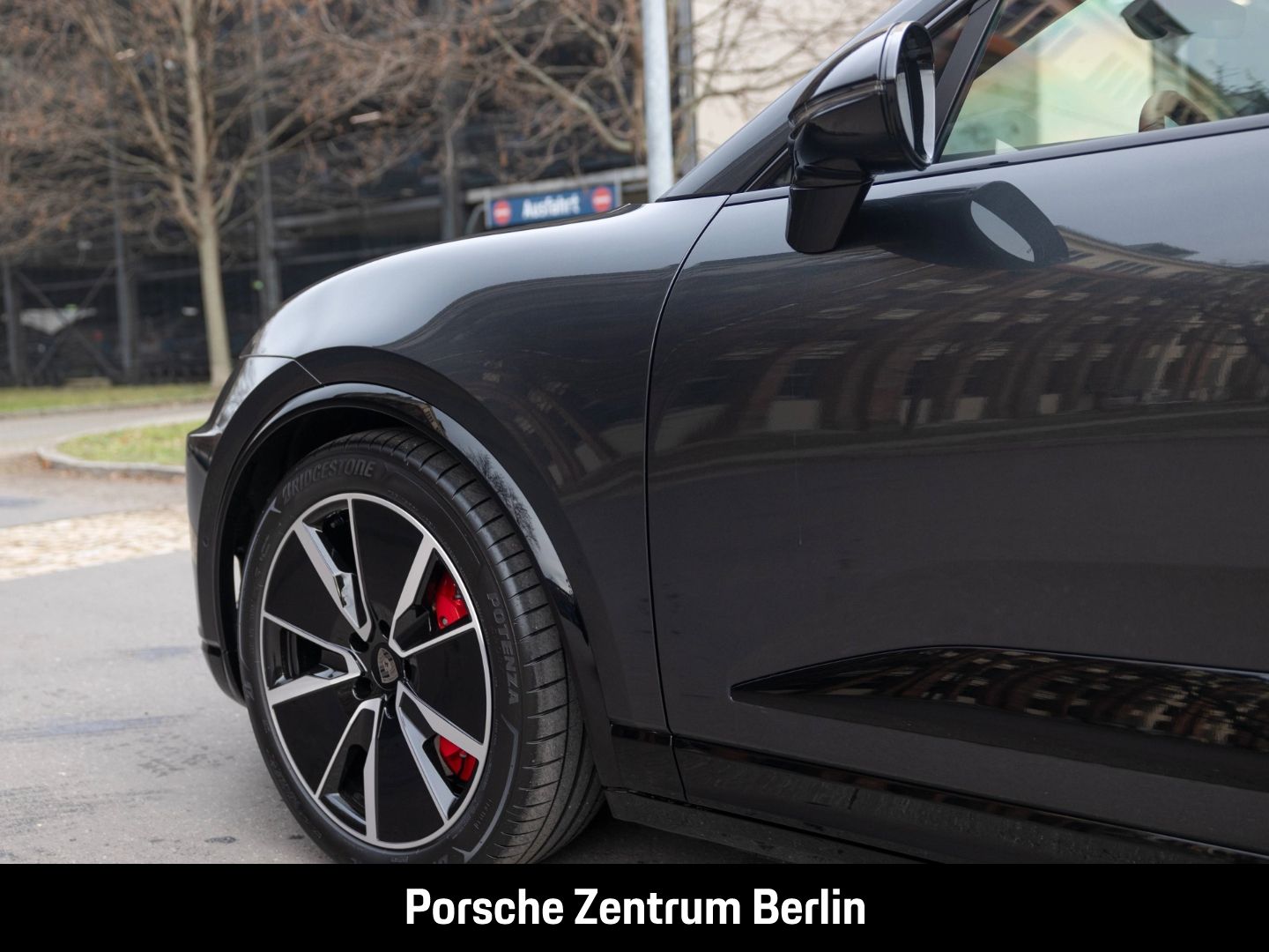Porsche Macan Turbo LED-Matrix InnoDrive Rückfahrkamera