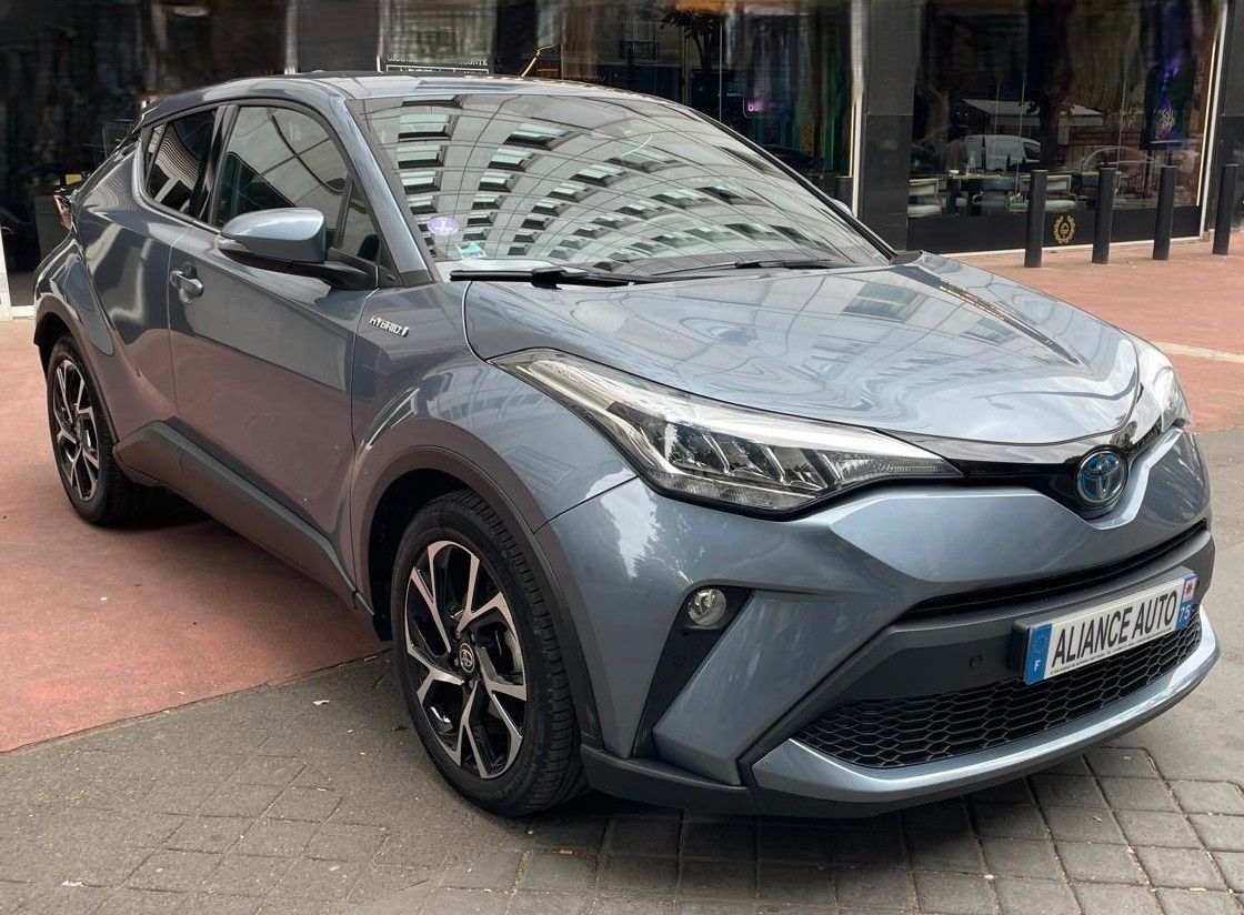 Toyota C-HR 2.0 HYBRIDE 184h EDITION - Samsaru's Car Outlet