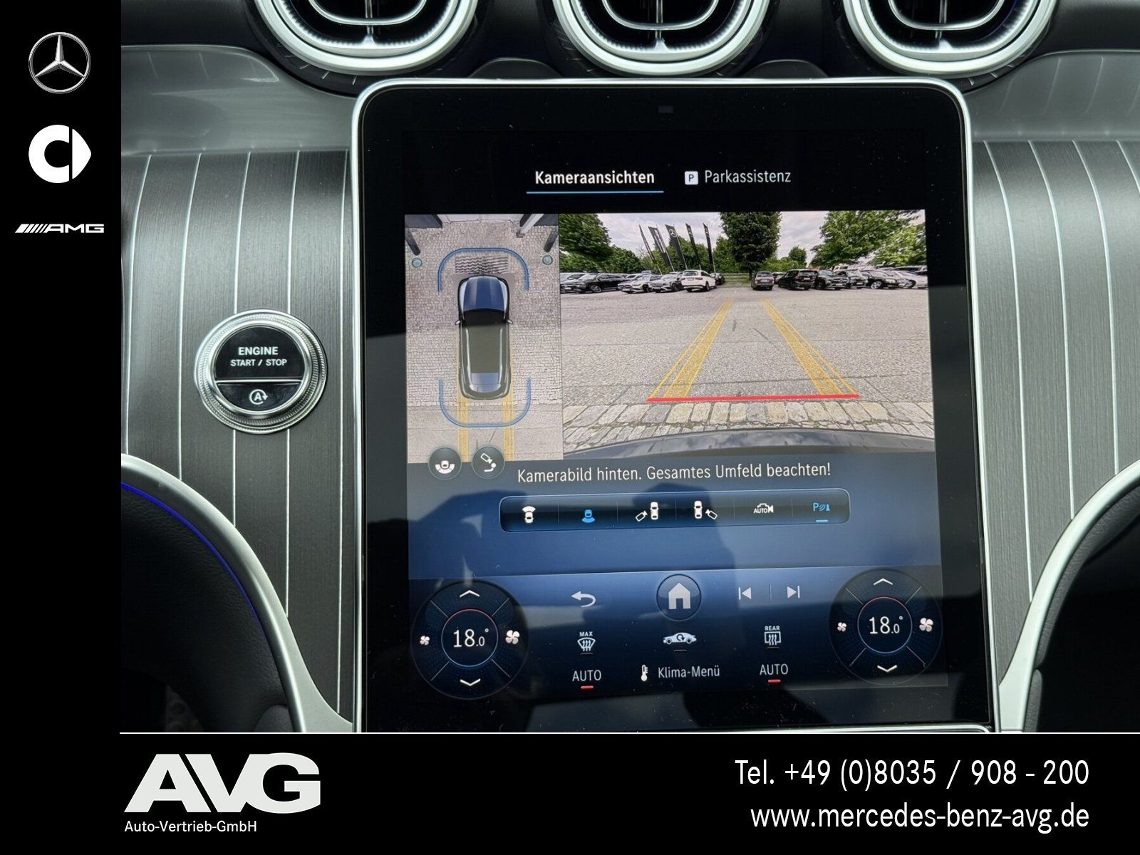 Mercedes-Benz GLC 450 d 4M AMG Pano HuD DIGITAL Memory Night