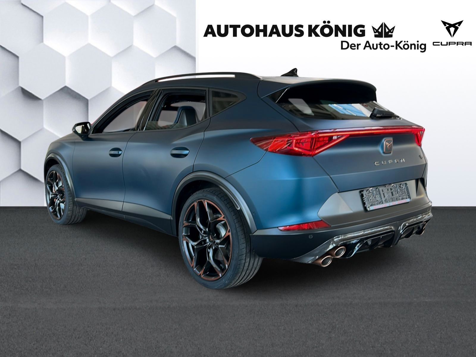 Cupra Formentor 2.5 TSI VZ5 4Drive DSG - Samsaru's Car Outlet