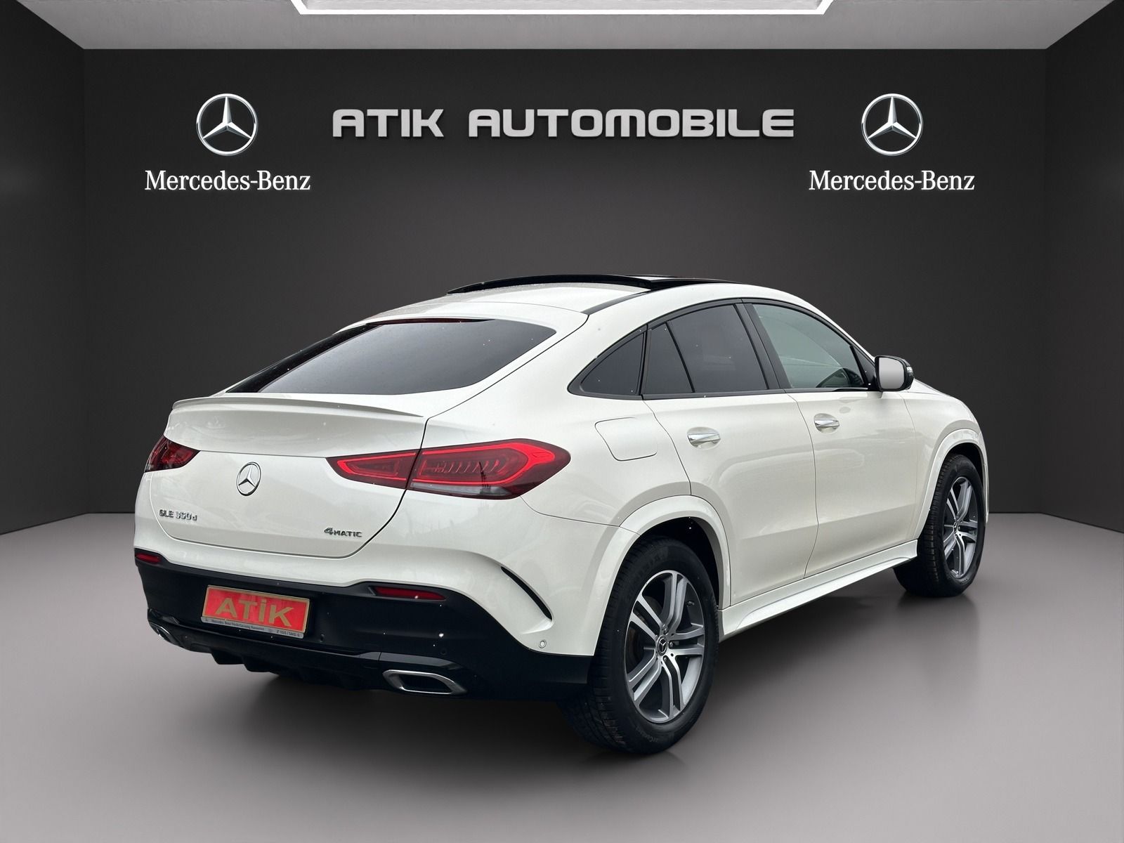 Mercedes-Benz GLE 350 d Coupe AMG NIGHT PAKET PANO AIRMATIC