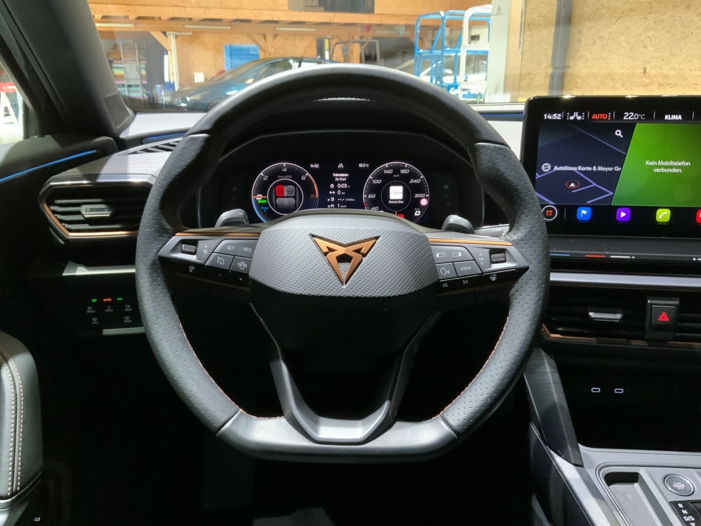 Cupra Formentor 1.4e-Hybrid DSG+AHK +El.Fahrersitz+