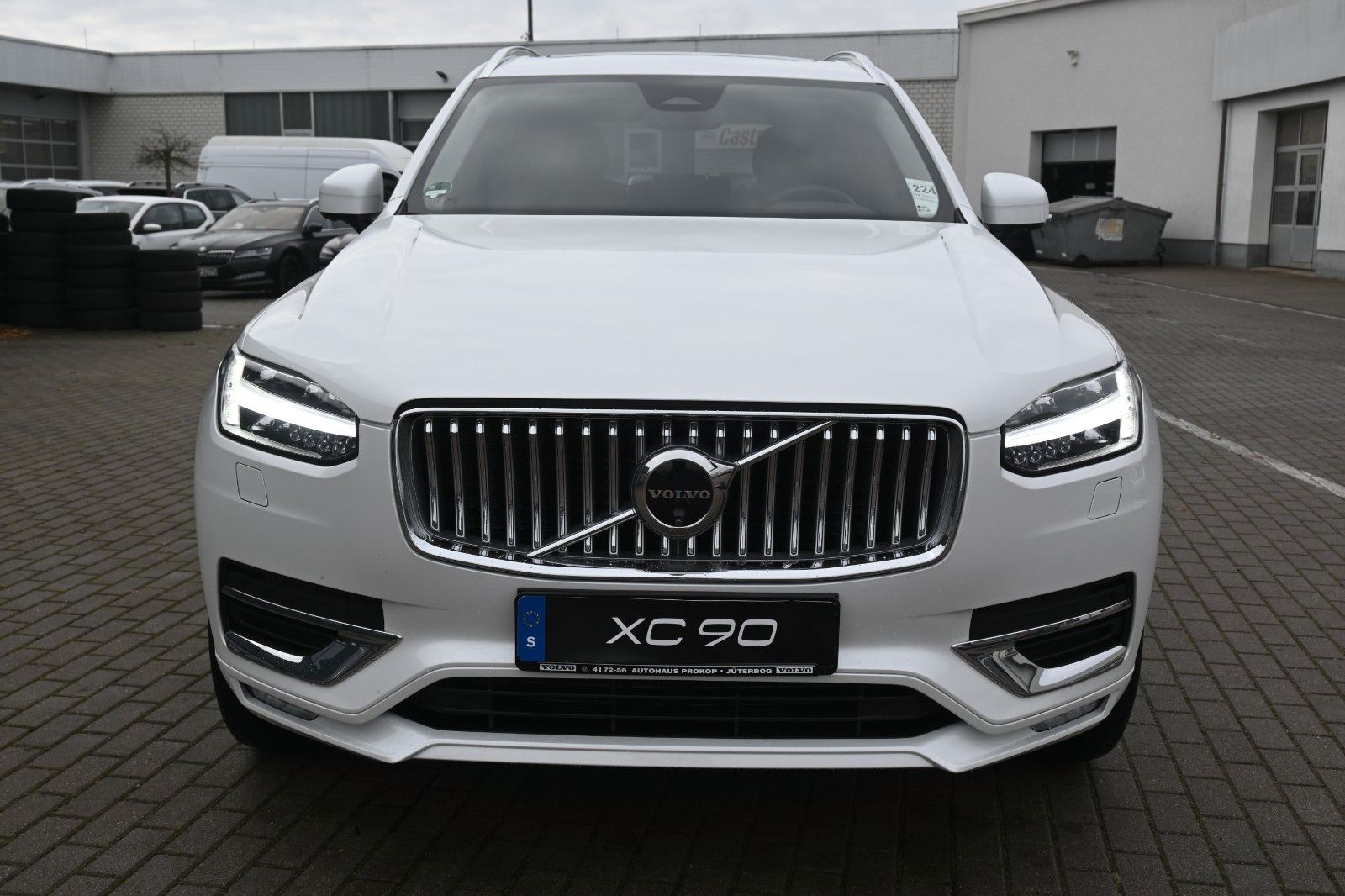 Volvo XC90 B5 D AWD Bright*STDHZG*360°*ACC*AHK