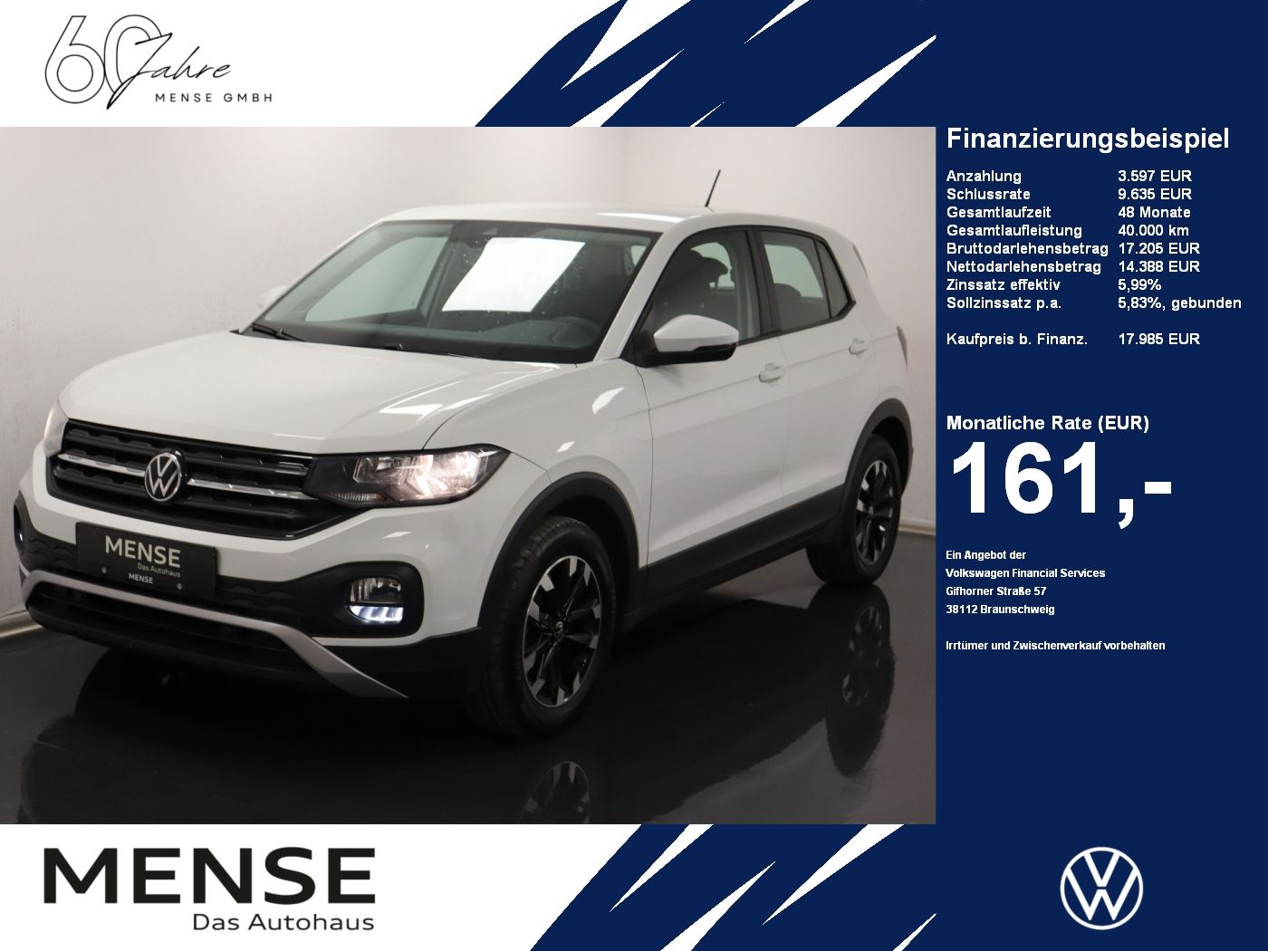 Volkswagen T-Cross 1.0 TSI DSG - Samsaru's Car Outlet