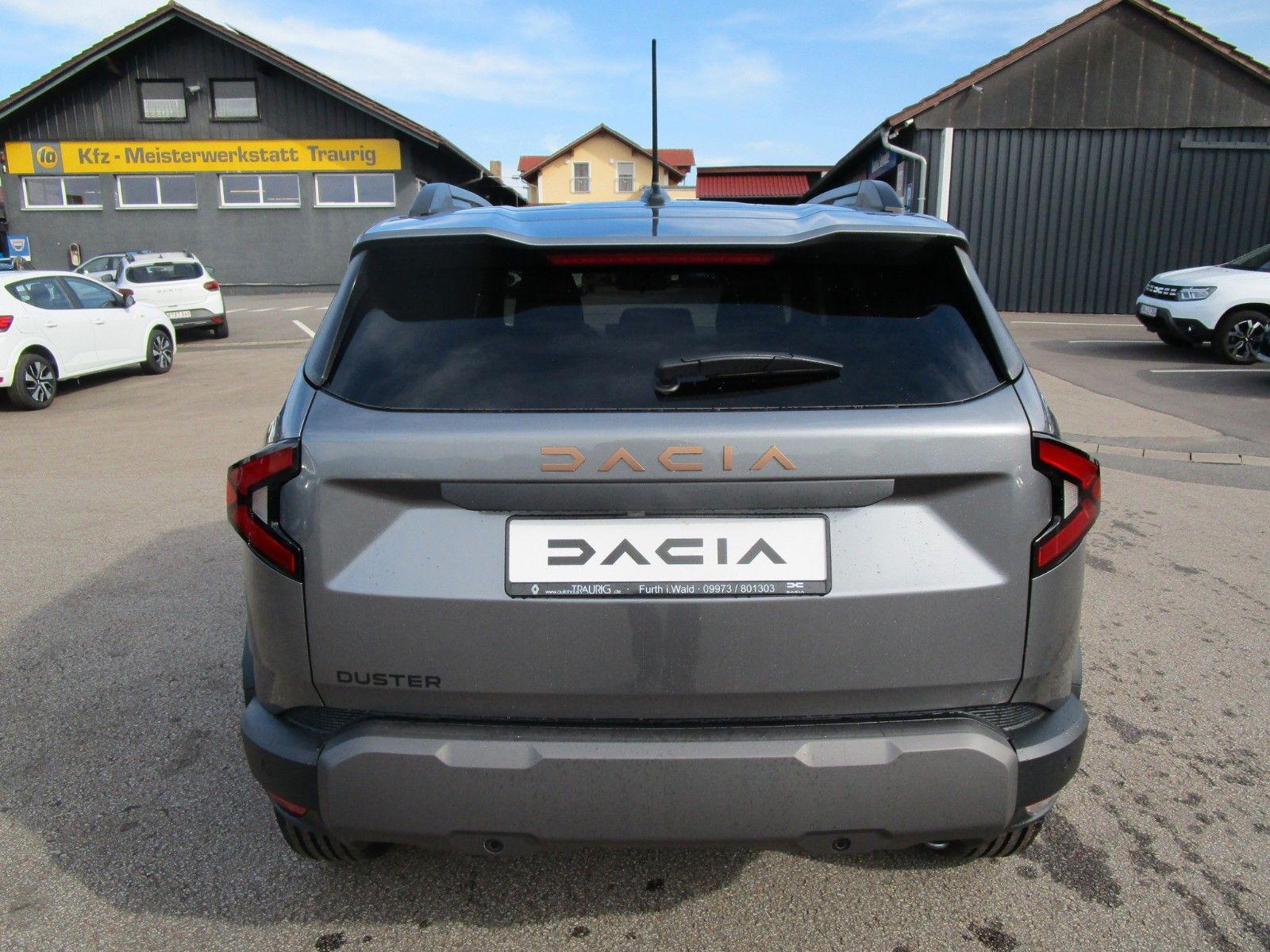Dacia Duster III TCe 130 ExtremeTageszulasung - Samsaru's Car Outlet