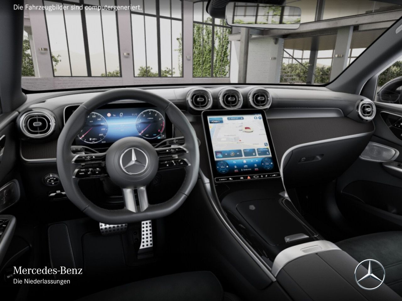 Mercedes-Benz GLC 300 4M AMG - Samsaru's Car Outlet