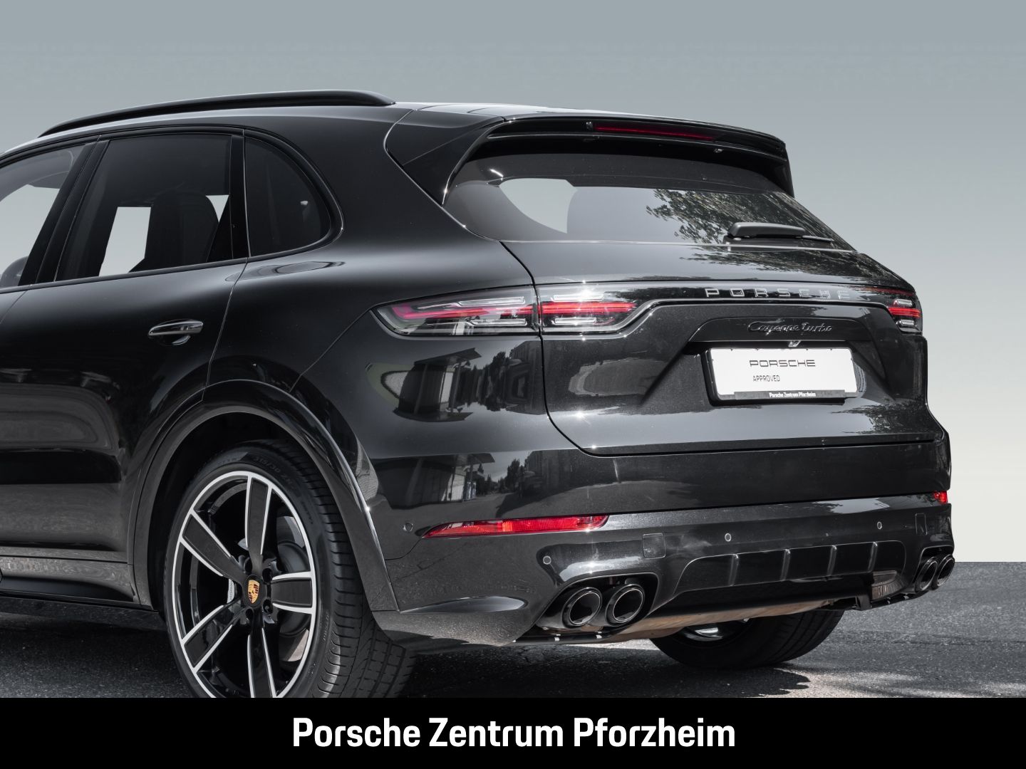 Porsche Cayenne Turbo BOSE Sportabgasanlage Panoramadach