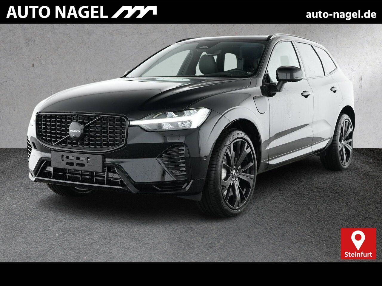 Volvo XC60 T6 AWD Ultra Black Ed. Plug-In |LED|NAVI|AH