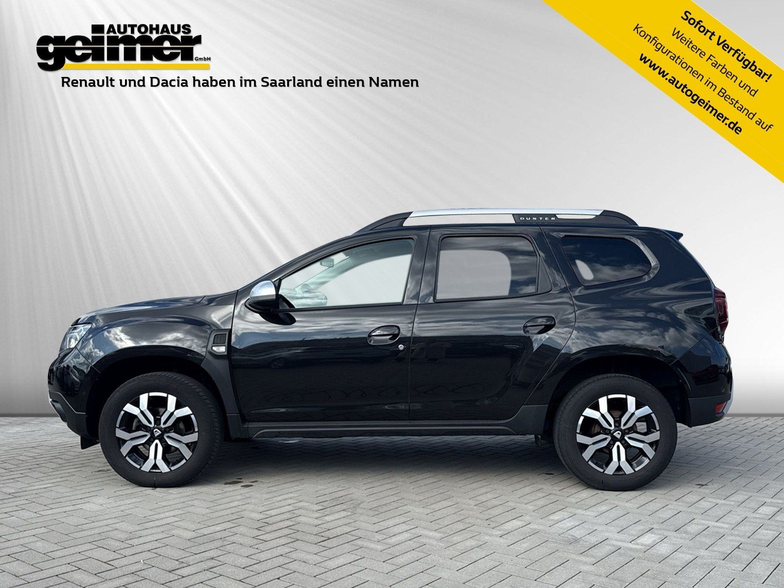 Dacia Duster Prestige dCi 115 2WD - Samsaru's Car Outlet