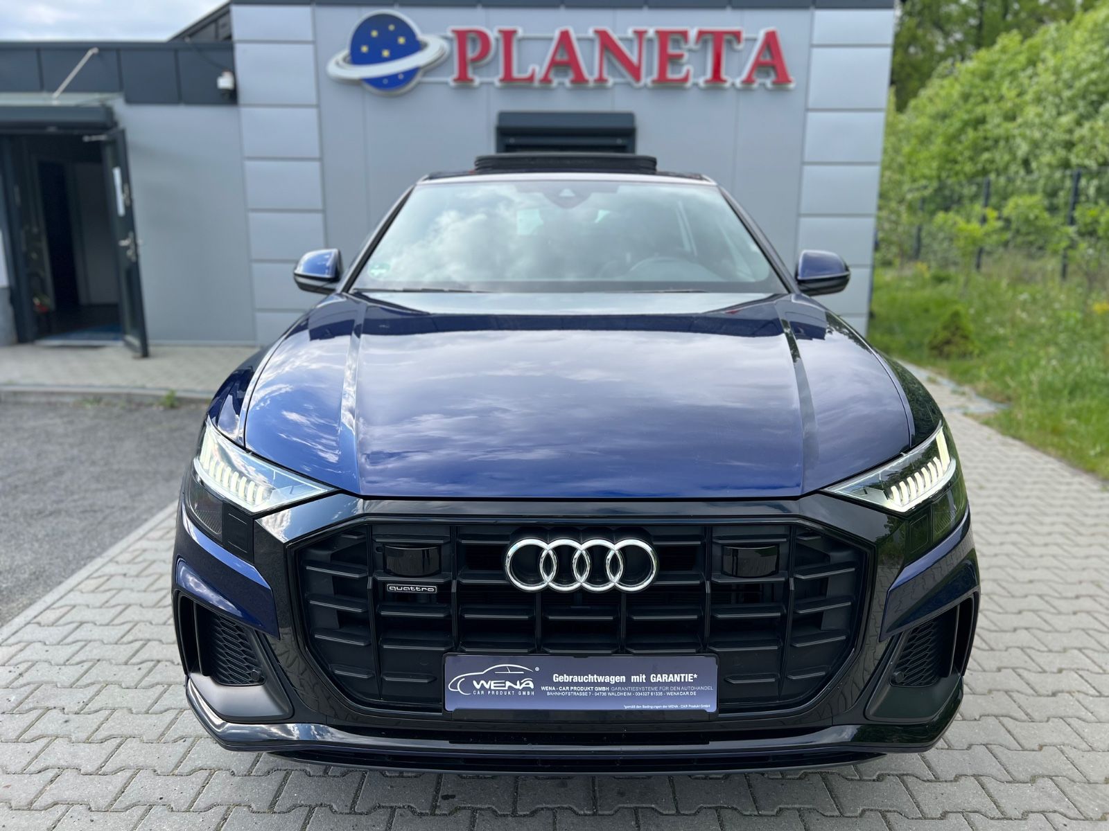 Audi Q8 50 TDI quattro*S-LINE* Panorama*SOFT-CLOSE*