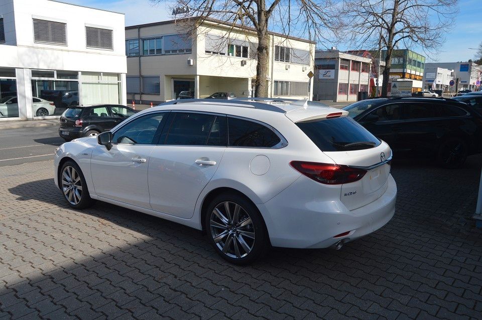 Mazda 6 SKYACTIV-Benzin 194PS 6AG 20THANNIVERSARY