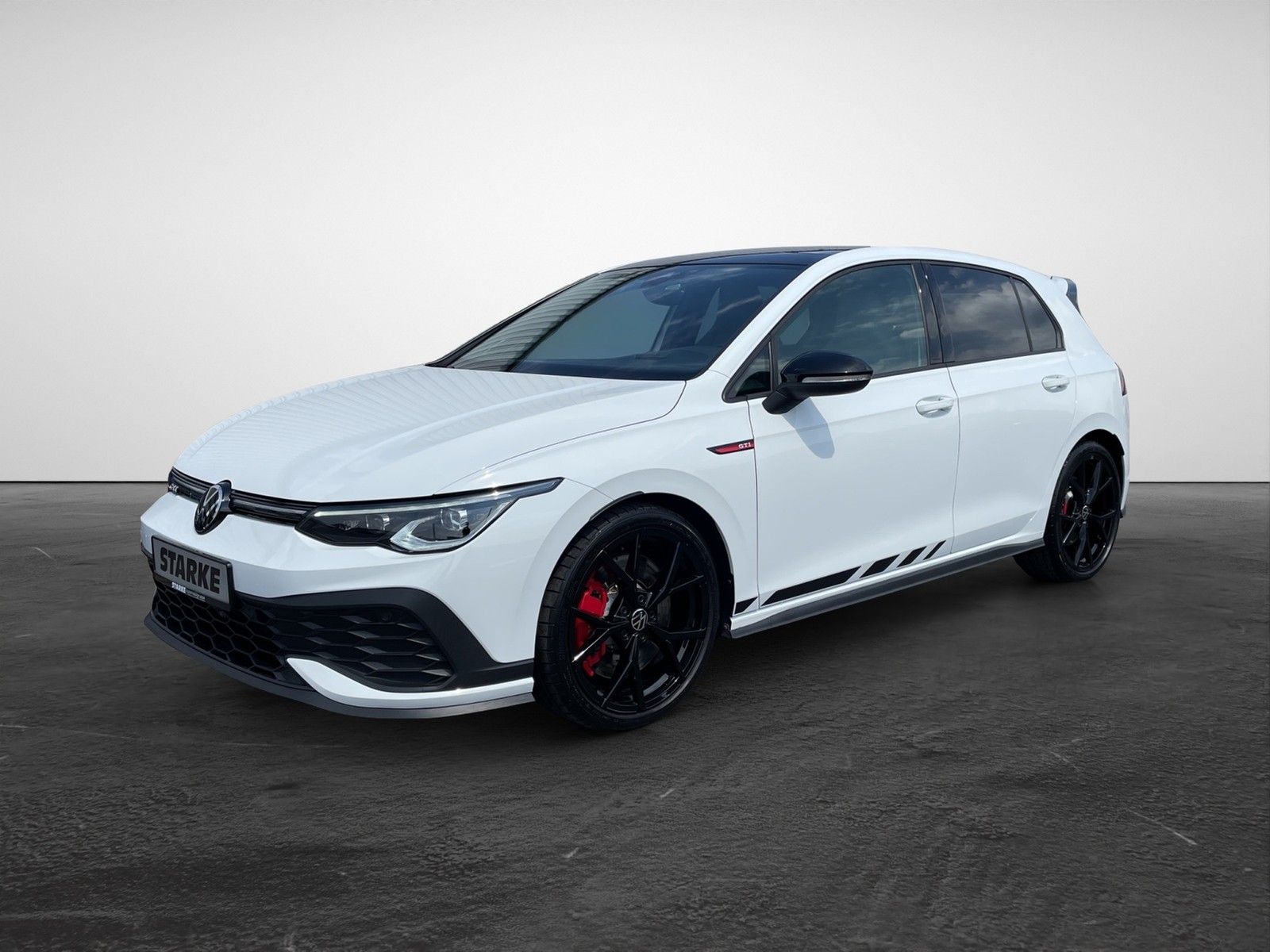 Volkswagen Golf GTI Clubsport 2.0 TSI DSG Black Style  Head