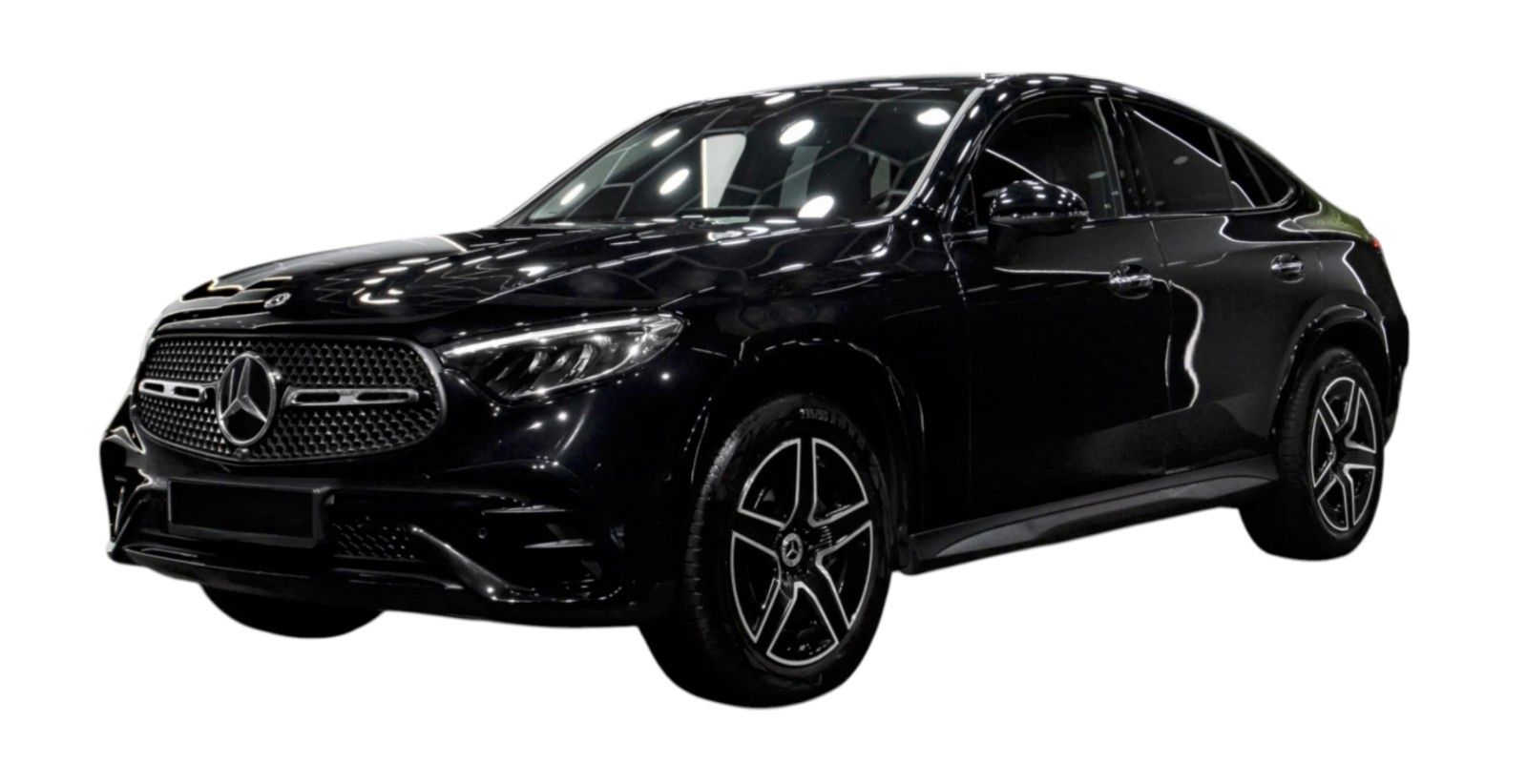 Mercedes-Benz GLC 220 d 4MATIC Coupé/AMG Line