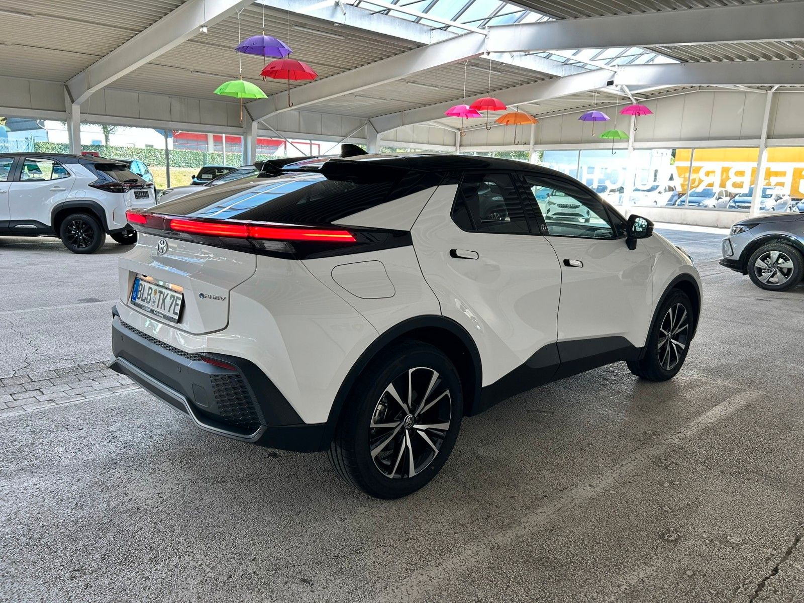 Toyota C-HR 2.0l Plug-in Hybrid Team D Technikp.