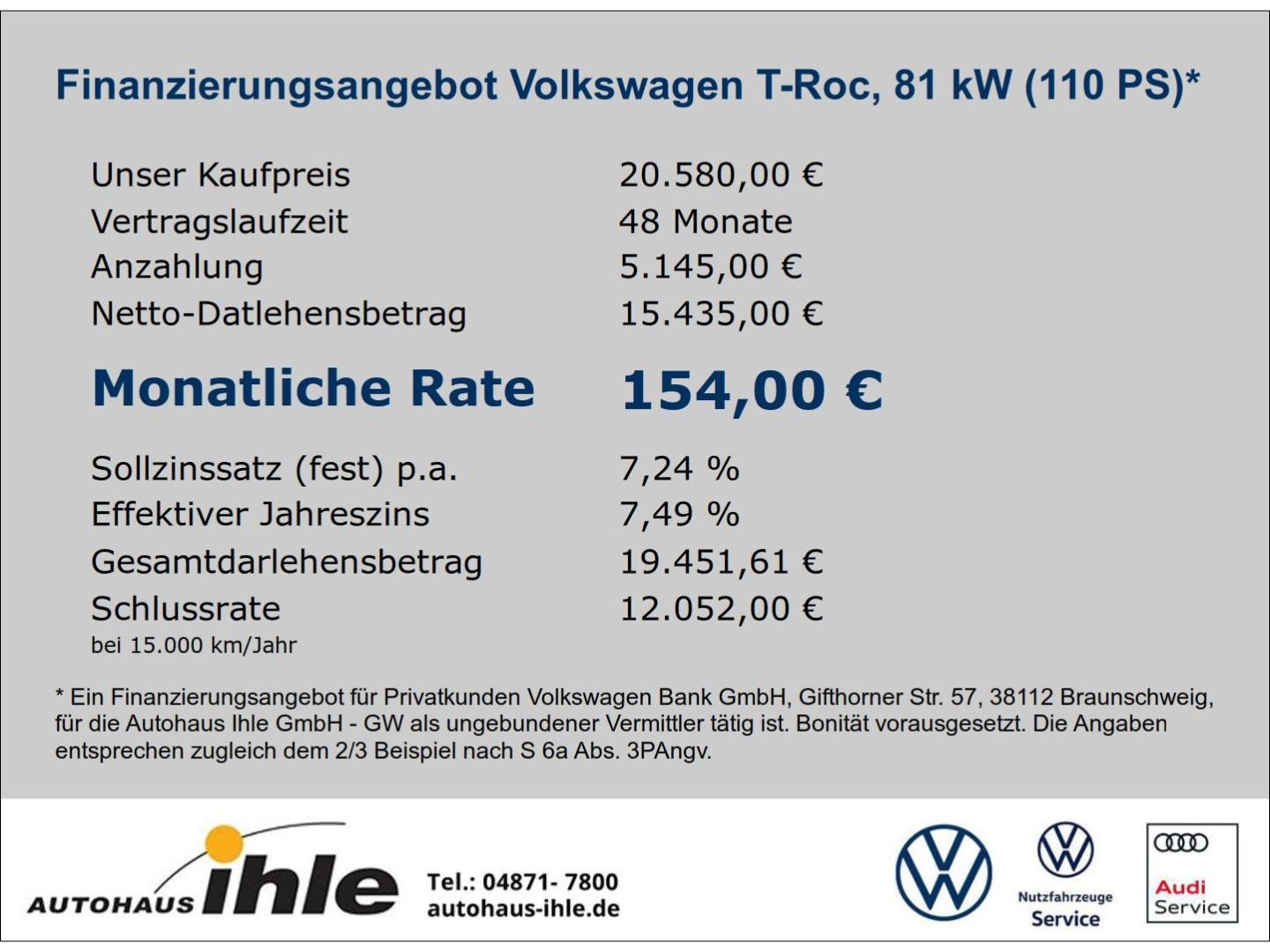 Volkswagen T-Roc Style 1.0 TSI - Samsaru's Car Outlet