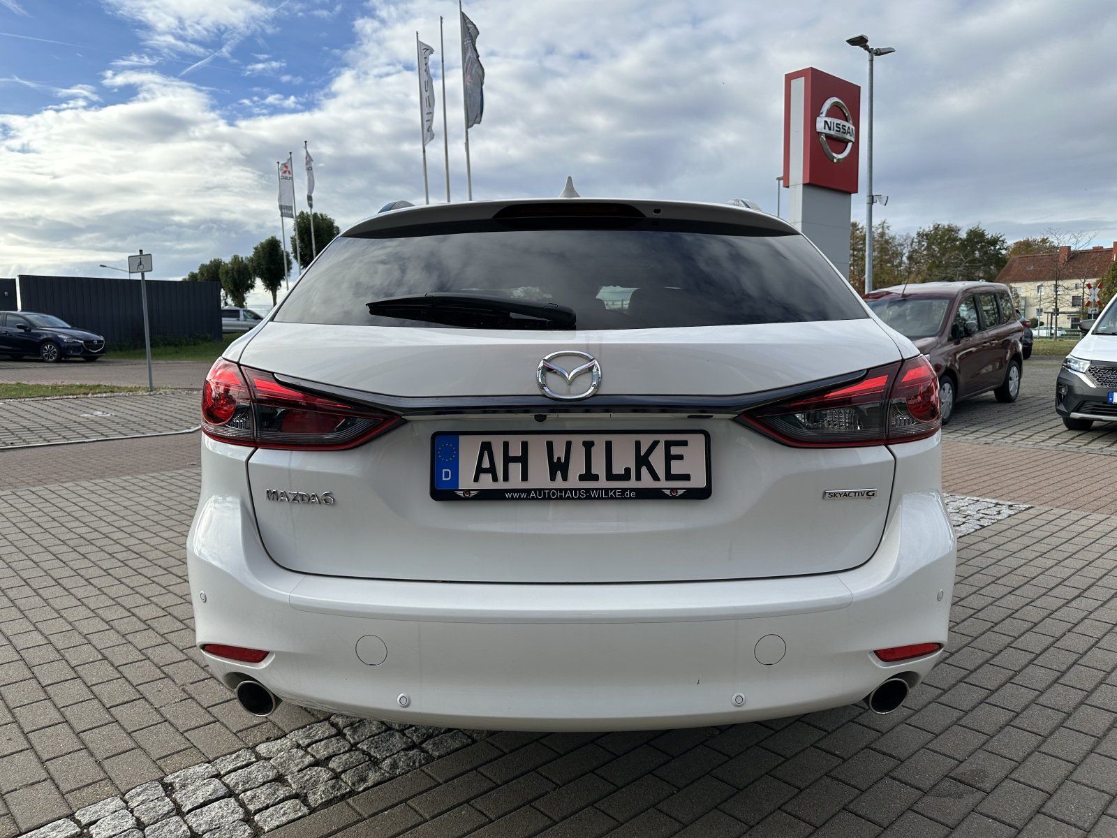 Mazda 6 2.5 194 HOMURA/BOSE/HUD/SUNROOF